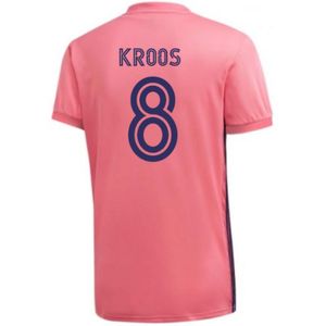 2020-2021 Real Madrid Adidas Away Football Shirt (KROOS 8)