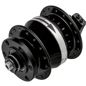 WG DH-S1801A Dynamo Hub 32 Löcher - Schwarz