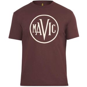 Mavic Heritage Logo Short Sleeve T-shirt Rood L Man