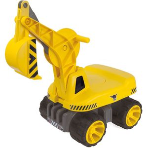 Maxi -Bagger mit großer Kraftwerker