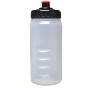 Carta Sport - Wasserflasche (1 L) (Transparent/Schwarz)