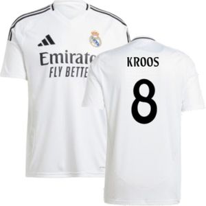 2024-2025 Real Madrid Home Shirt (Kroos 8)