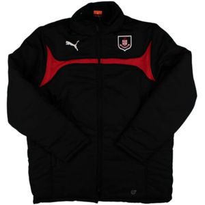 2014-2015 Airdrie Padded Winter Jacket (Black)