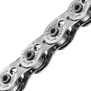 Taya Halskette Super Single Alpha 1-fach 1/2x3/32 Silber Hängeverpackung