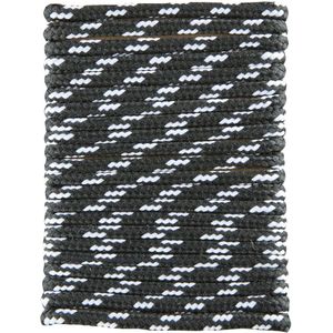 Trespass Schnürsenkel für Stiefel, rund (150cm) (Schwarz)