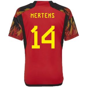 2022-2023 Belgium Home Shirt (Kids) (Mertens 14)