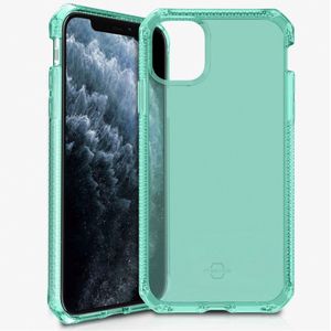 Hülle iPhone 11 Pro Max IT Skins Spectrum Clear Tiffany Green (stoßfest, antimikrobiell)
