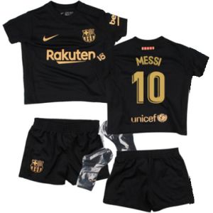 2020-2021 Barcelona Away Baby Kit (MESSI 10)