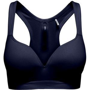 ONLY PLAY - onpmartine-2 Naht-BH ohne Bügel - Blau-Multicolor