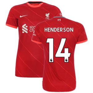 Liverpool 2021-2022 Womens Home (HENDERSON 14)