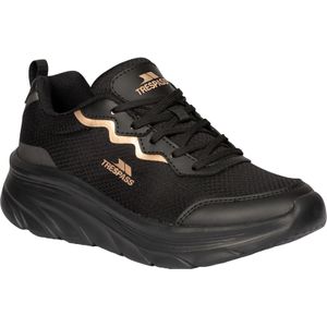 Trespass - Damen Sneaker "Ave" (37 EU) (Schwarz)