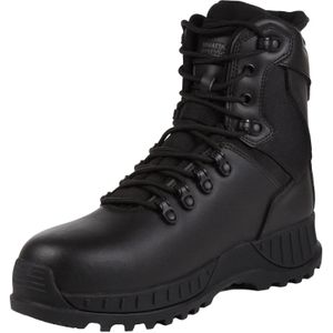 Regatta - Herren Sicherheitsschuhe "Basestone", Aktion Leder (45 EU) (Schwarz)