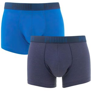 Puma Men Boksers 2 -Pack Blue L - Komfort & Stil