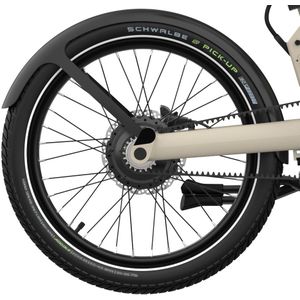 Eovolt Hinterrad Dual Speed ​​Nachmittag Pro Schwarz schwarz