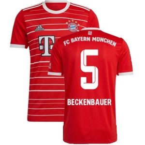 2022-2023 Bayern Munich Home Shirt (Kids) (BECKENBAUER 5)