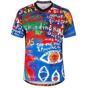 Cycology 8 Days Trikots MTB Mehrfarbig
