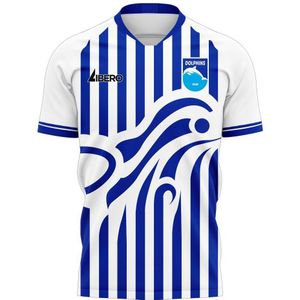 Pescara 2024-2025 Home Concept Football Kit (Libero) - Adult Long Sleeve