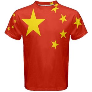 China Chinese Flag Sublimated Sports Jersey - Kids