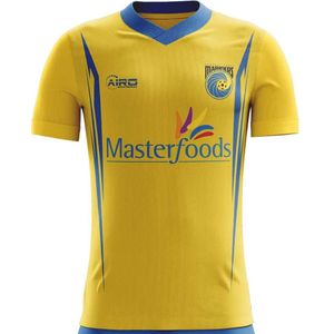 2022-2023 Central Coast Mariners Home Concept Football Shirt - Adult Long Sleeve
