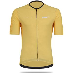 Aerodynamisches Trikot mit einem völlig aggressiven Design, einem Muster, das es ihm ermöglicht, sich perfekt an den Körper anzupassen. Entworfen f