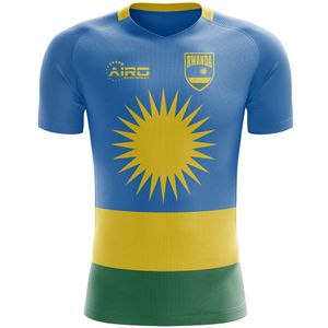 2022-2023 Rwanda Home Concept Football Shirt - Kids