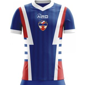 2022-2023 Yugoslavia Home Concept Football Shirt (Kids)
