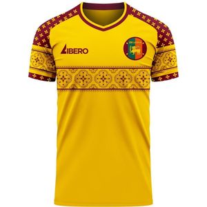 Sri Lanka 2022-2023 Home Concept Football Kit (Libero) - Kids
