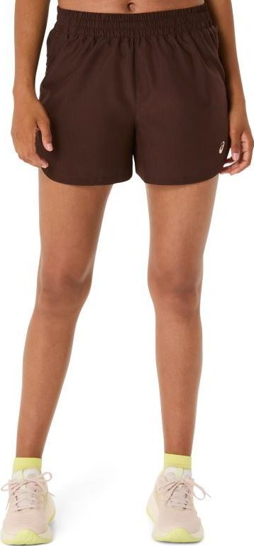 Nagino Run Adjustable 4IN Sport Tight Dames Coffee M