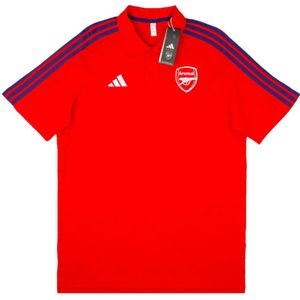 2024-2025 Arsenal DNA Polo Shirt (Red)