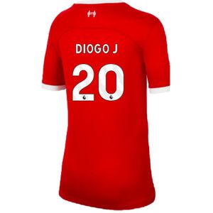 2023-2024 Liverpool Home Shirt (Kids) (Diogo J 20)
