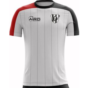 2022-2023 Fulham Home Concept Football Shirt - Adult Long Sleeve