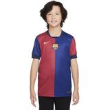 2024-2025 Barcelona Home Shirt (Sponsorless) - Kids