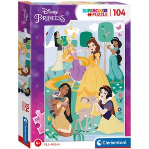 Clementoni Puzzle Prinzessin, 104st.