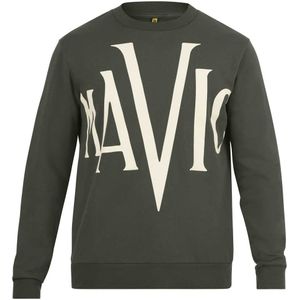 Mavic Heritage V Sweatshirt Groen M Man