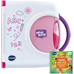 Vtech Magibook Starter Set Pink mit Demoboek