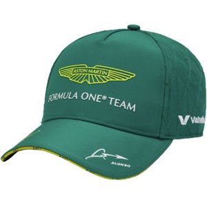 2024 Aston Martin Fernando Alonso Team Cap (Green) - Kids