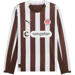 2025-2026 St Pauli Long Sleeve Home Shirt