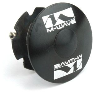 M-Wave-Stecker 1.1 8 Schwarz auf der Karte