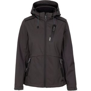 Trespass Damen/Damen Neman TP75 Soft Shell Jacke (L) (Dunkelgrau)