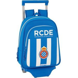 Schoolrugzak met Wielen 705 RCD Espanyol (27 x 10 x 67 cm)