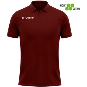 Givova Polo Cotone Piquet 3xl - Sommer -Baumwollpolo