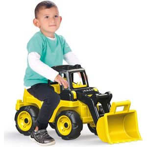 Dolu Dolu Max Bulldozer Walking Car 36x72x31 cm Gelb Schwarz