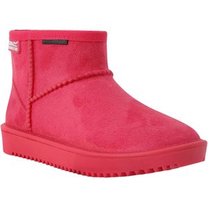 Regatta - Kinder Schneestiefel "Risely", Kunstfell gefüttert (29 EU) (Orange)