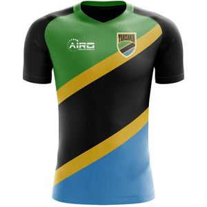 2022-2023 Tanzania Home Concept Football Shirt - Kids