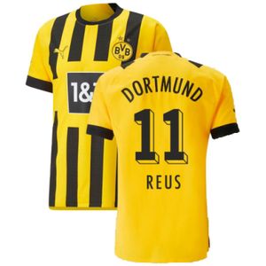 2022-2023 Borussia Dortmund Authentic Home Shirt (REUS 11)