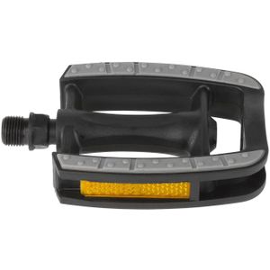 Gazelle Steady-C Eco Ant-Slip-Pedal 9 16 Satz Plastikreflexion