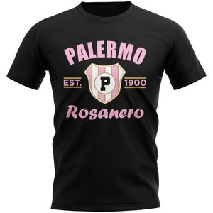 Palermo Established Football T-Shirt (Black)