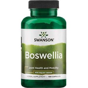 Boswellia 400 mg, 100 Capsules, Swanson