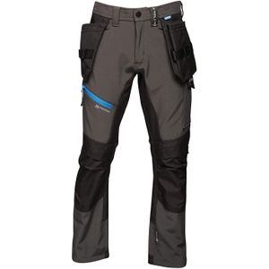 Regatta Herren Softshell-Arbeitshose Strategic (44 EU) (Asche)