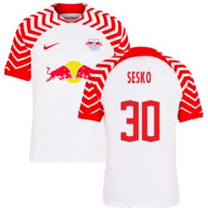 2023-2024 Red Bull Leipzig Home Shirt (Sesko 30)